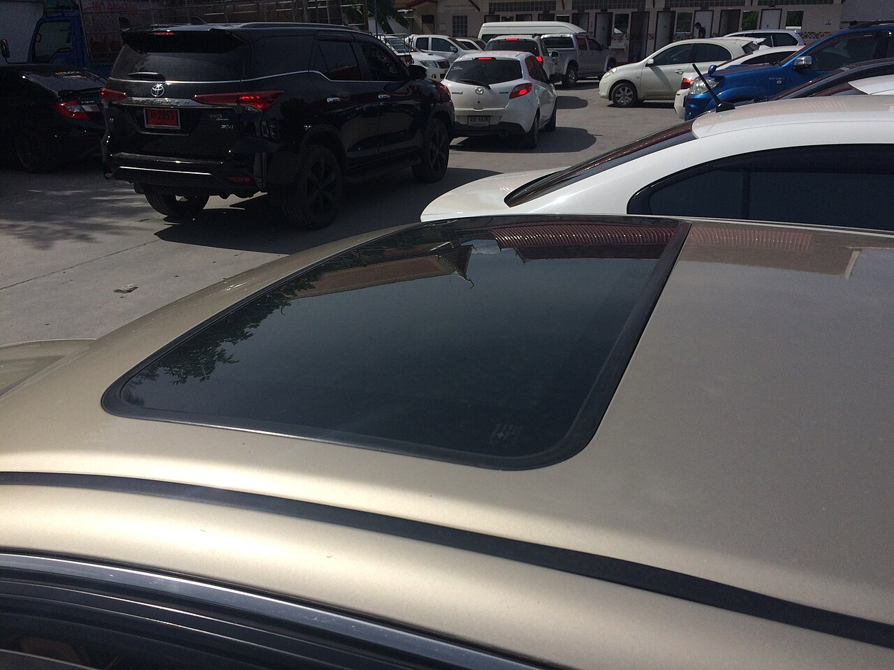 Detail Honda Accord Cielo