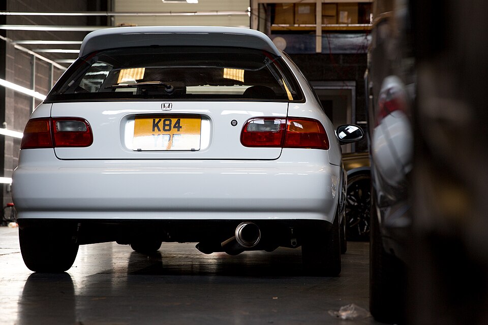 Rival hatchback: Civic EG