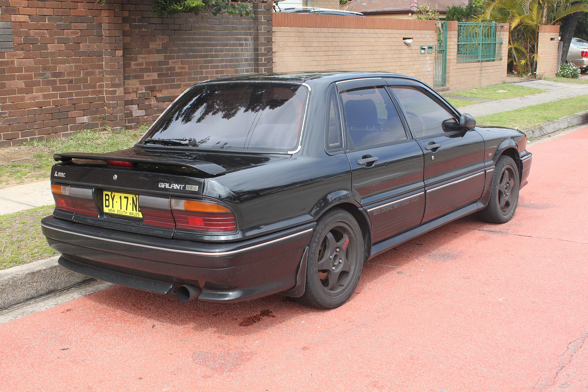 Mitsubishi Galant VR-4 E39A