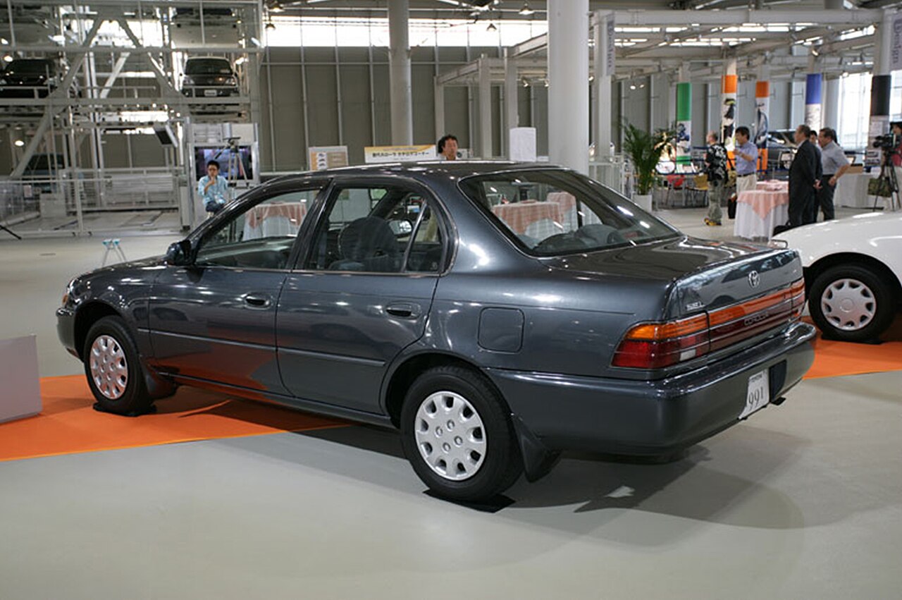 Toyota Great Corolla AE101