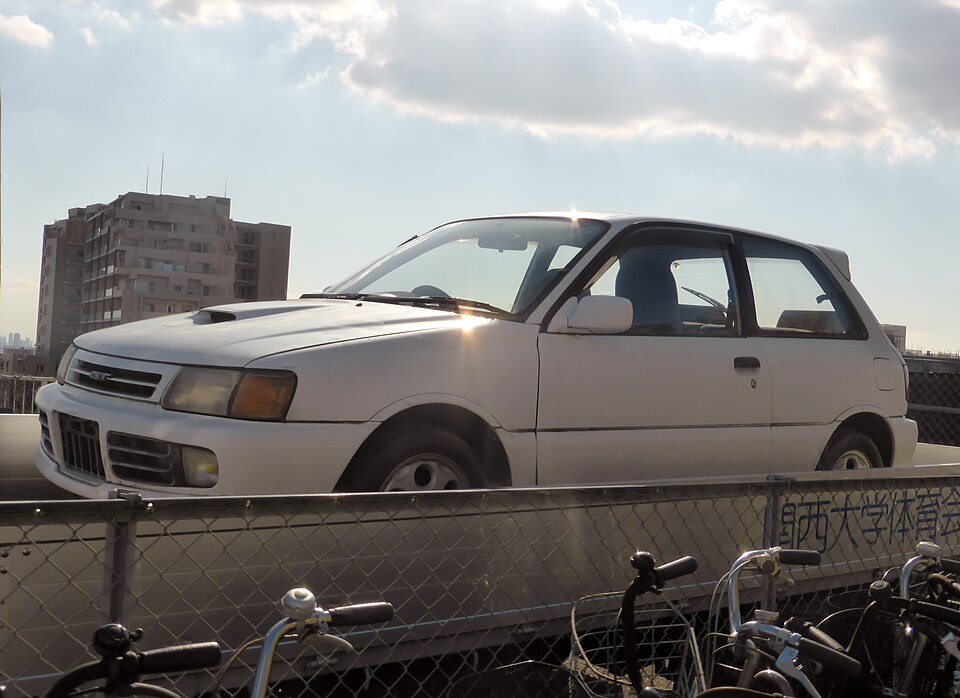 Toyota Starlet GT Turbo
